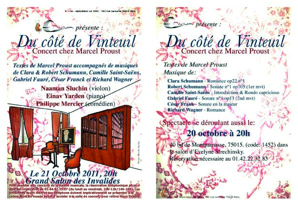 Proust Flyer